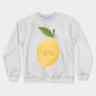 Happy Lemon Crewneck Sweatshirt